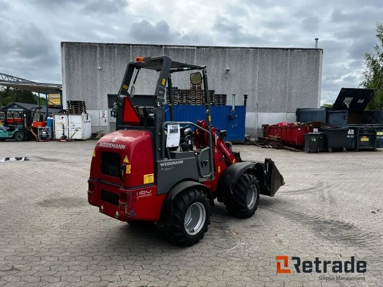 Billede 5 - Weidemann 1160 eHoftrac