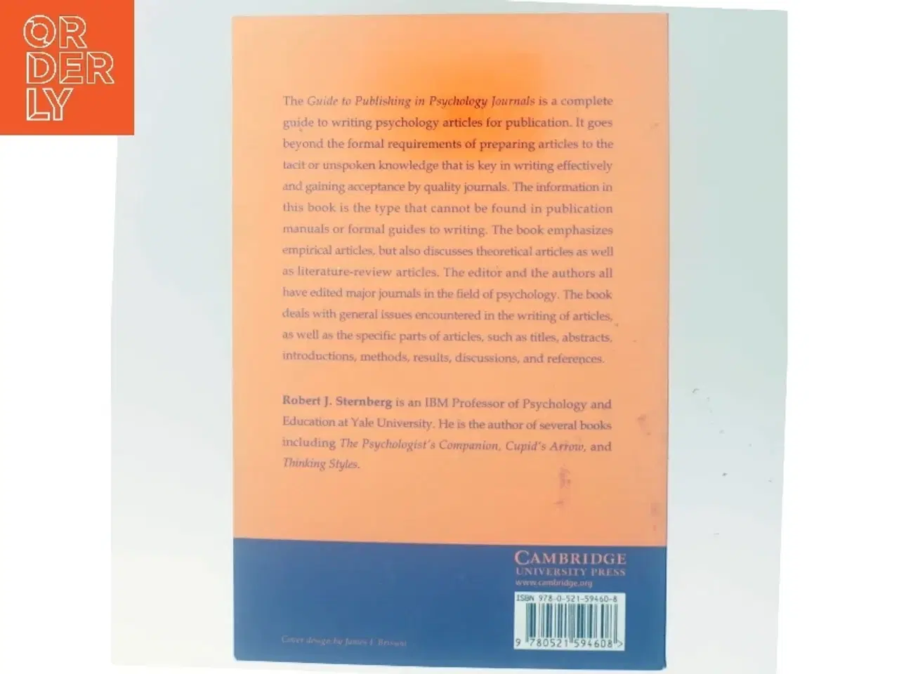 Billede 3 - Guide to Publishing in Psychology Journals af Robert J. Sternberg (Bog)