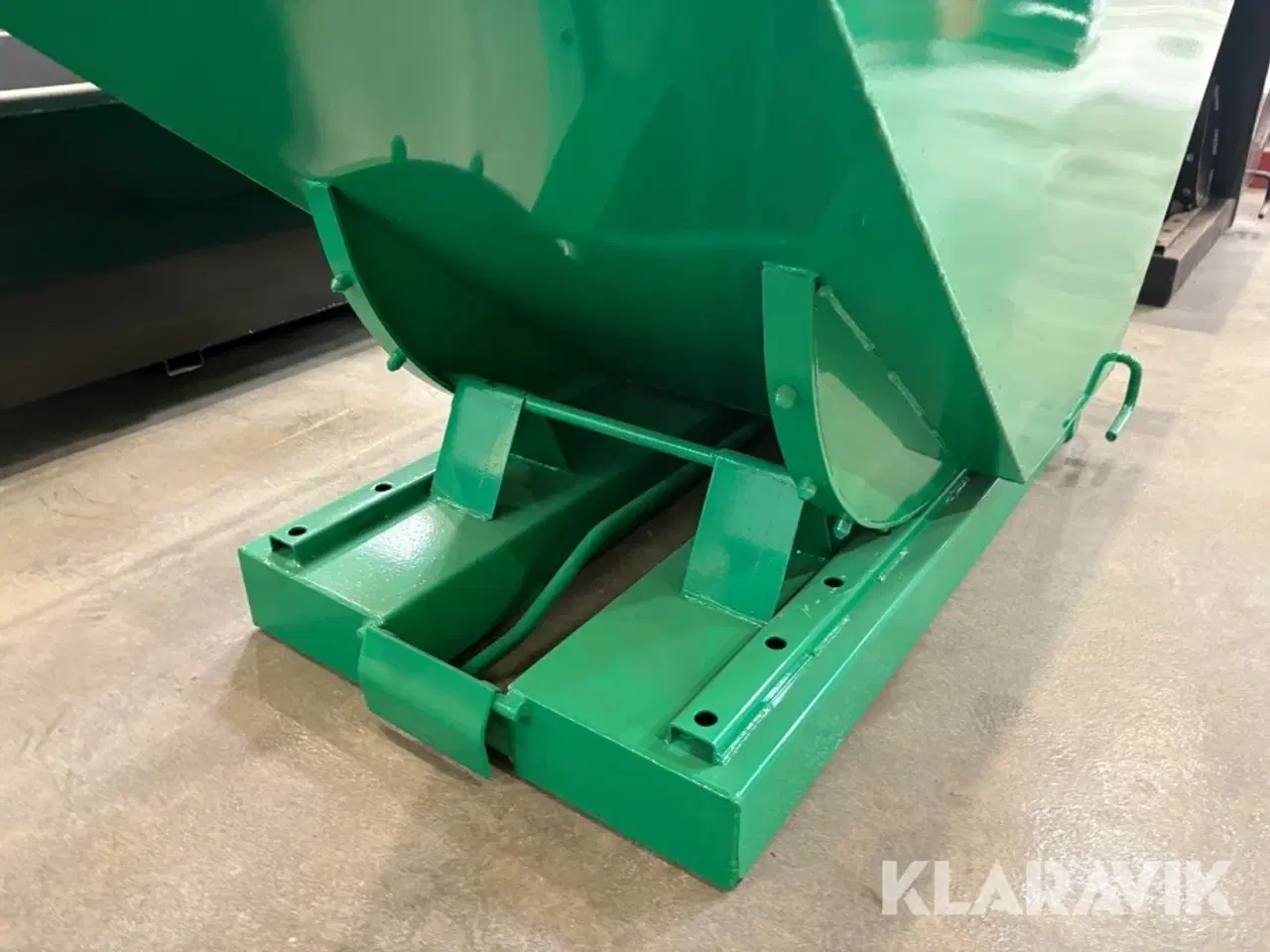 Billede 11 - Tipcontainer Intra Materialhantering Tippo 600 Green 1 styk