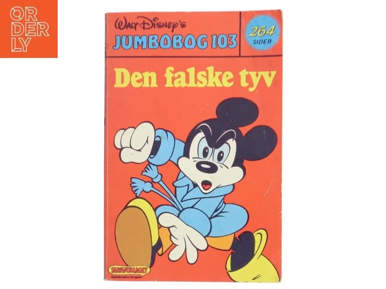 Billede 1 - Walt Disney&#39;s Jumbobog fra Serieforlaget