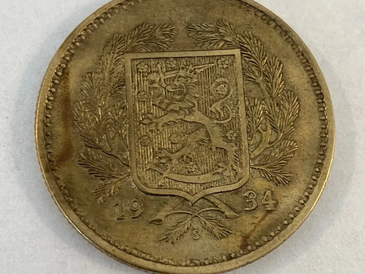 Billede 1 - 10 Markkaa Finland 1934