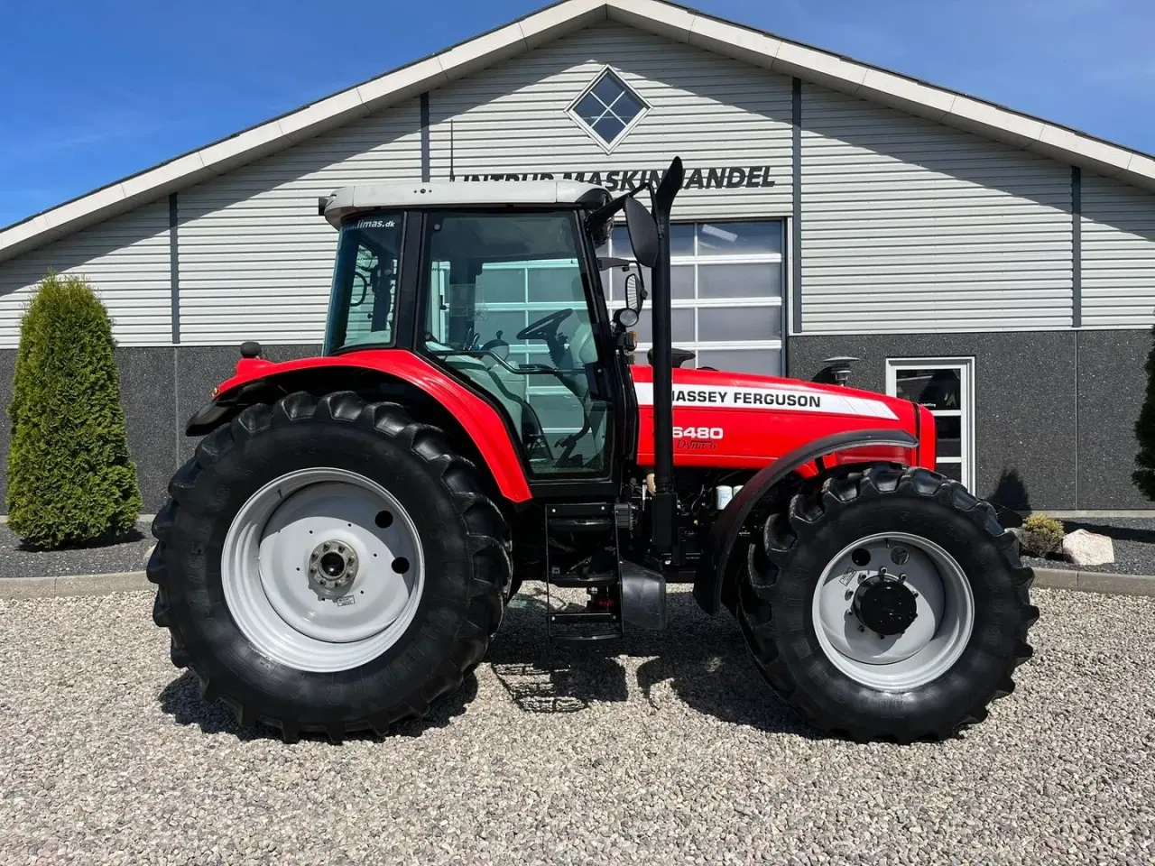 Billede 21 - Massey Ferguson 6480 Dyna 6 med få timer.