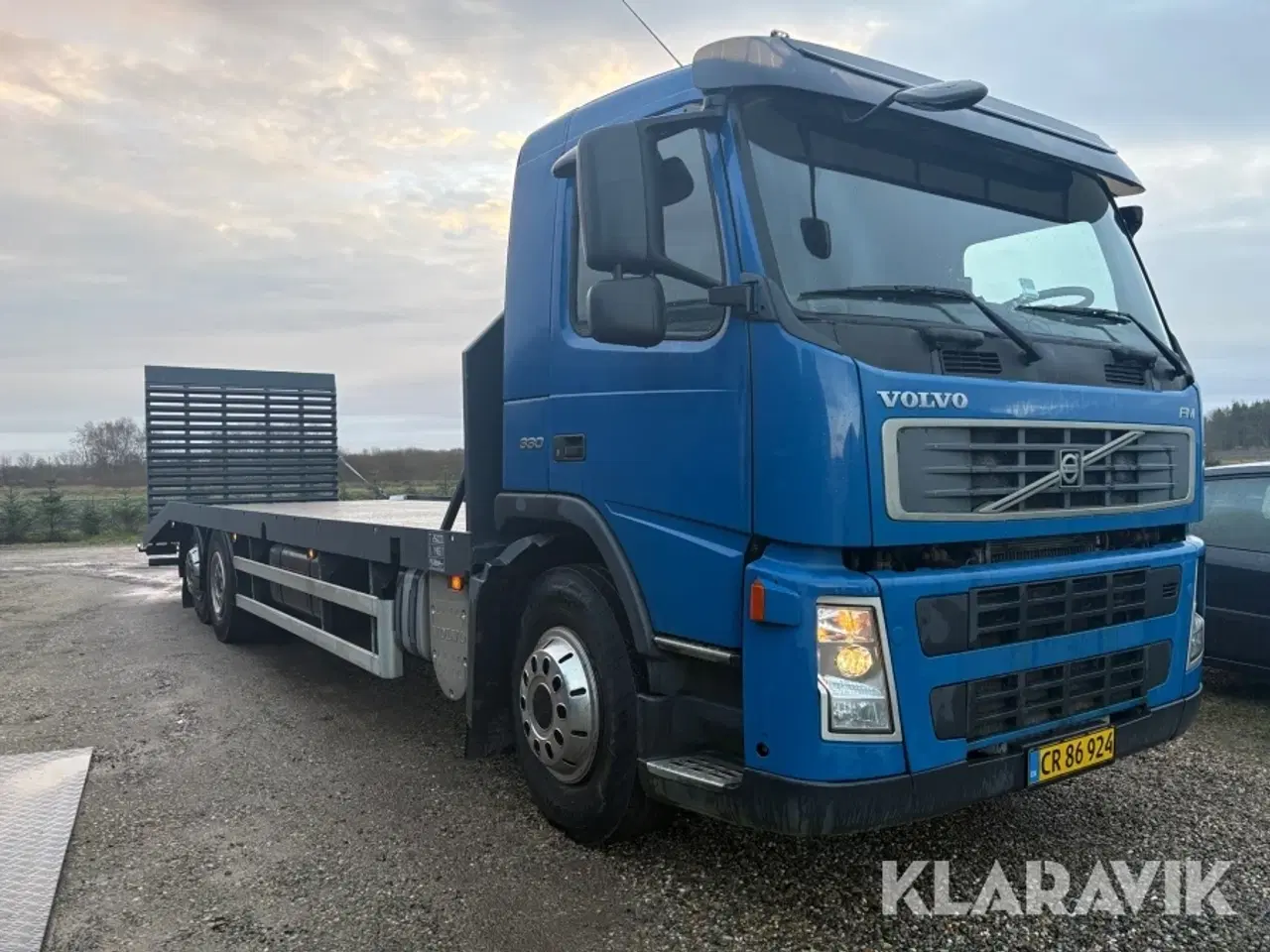 Billede 3 - Lastbil Volvo FM 330 6x2