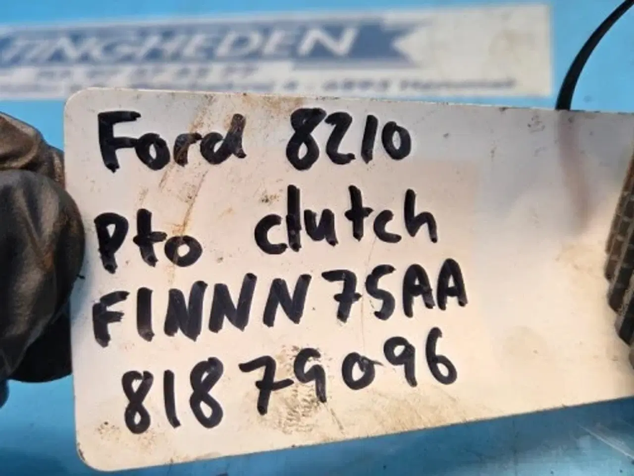 Billede 8 - Ford 8210 Tandhjul F1NNN75AA
