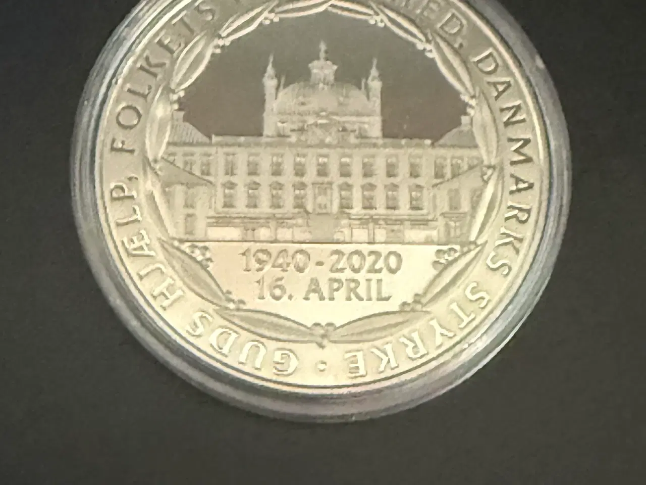 Billede 3 - Medalje Dronning Margrethe 80 ÅR
