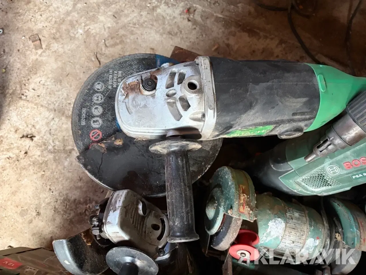 Billede 8 - Håndværktøj stort samlet lot