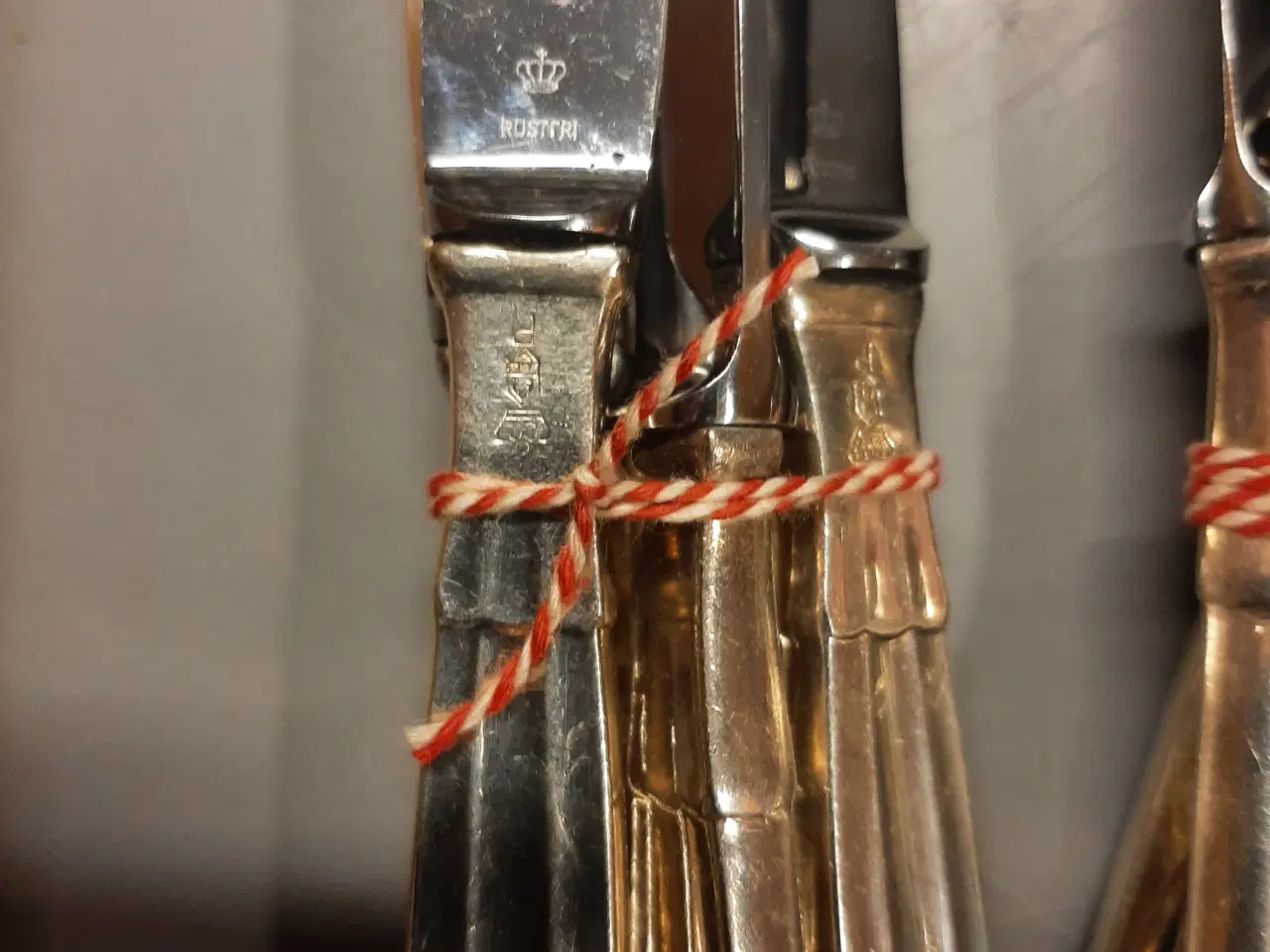 Billede 2 - Regent frokostknive 12 stk. sølvplet