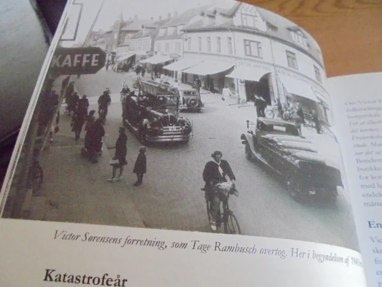 Billede 8 - Hen ad Danmarksgade i Frederikshavn – før og nu  