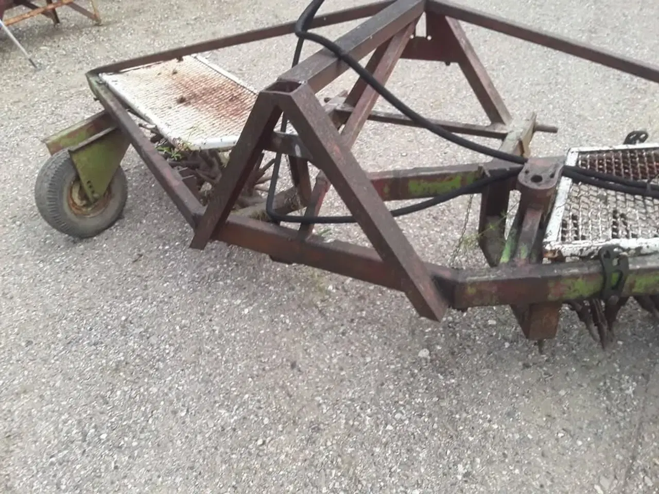 Billede 4 - Stenrive traktor