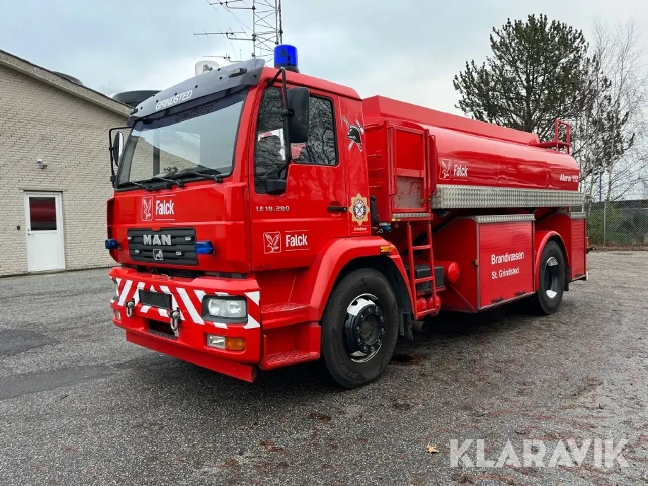 Billede 1 - Tankvogn MAN LE 18.280