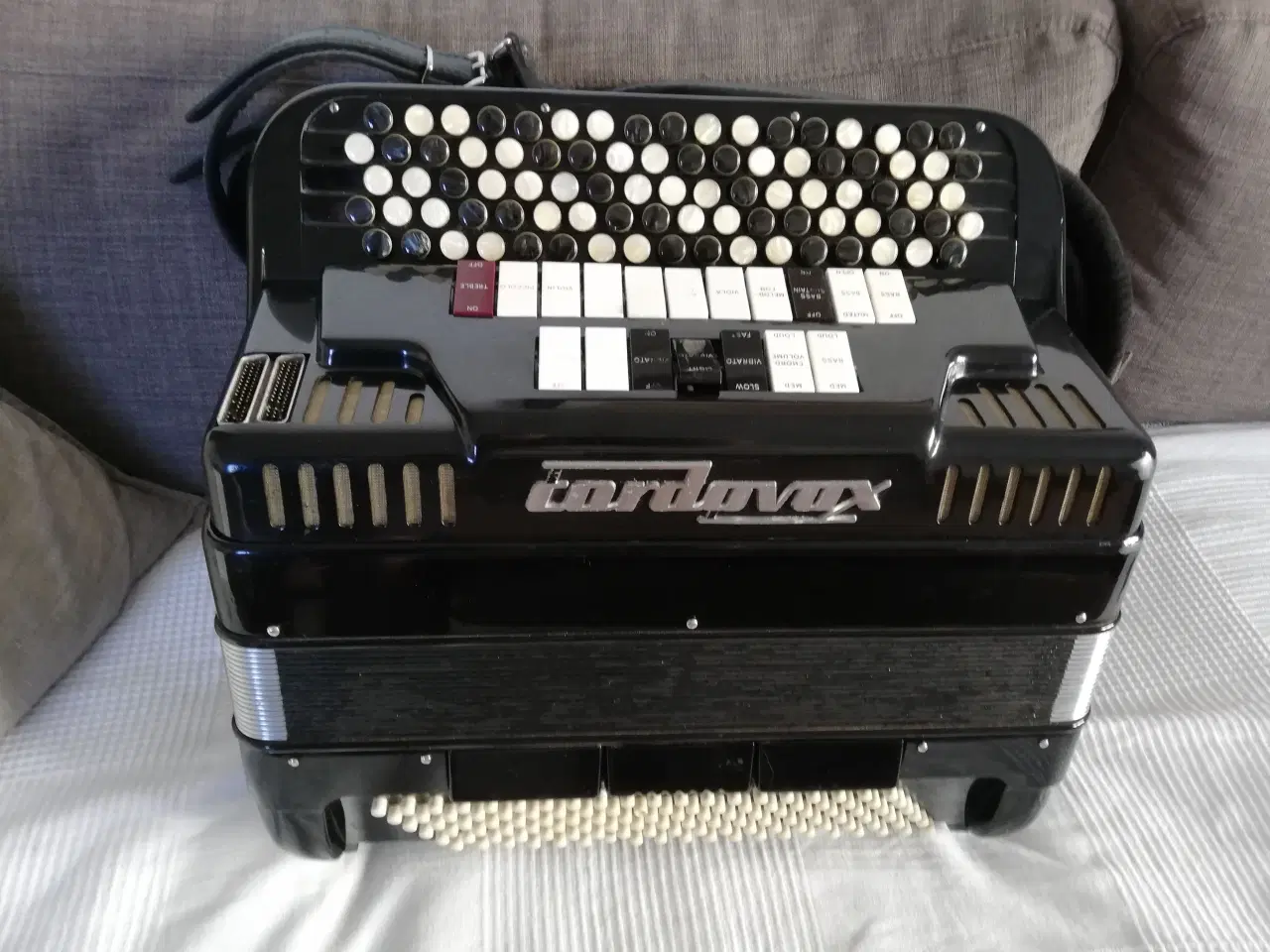 Billede 4 - Cassotto harmonika knapp Cordovox