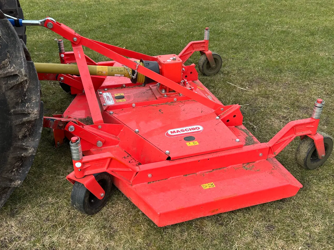 Billede 2 - Maschio jolly 210 rotorklipper