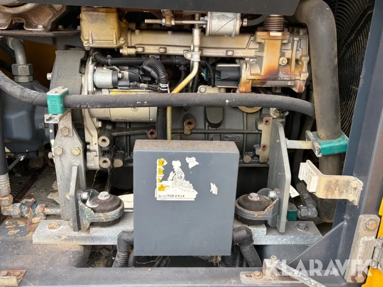 Billede 8 - Betonpumpe Putzmeister BSA 1005 D3B C