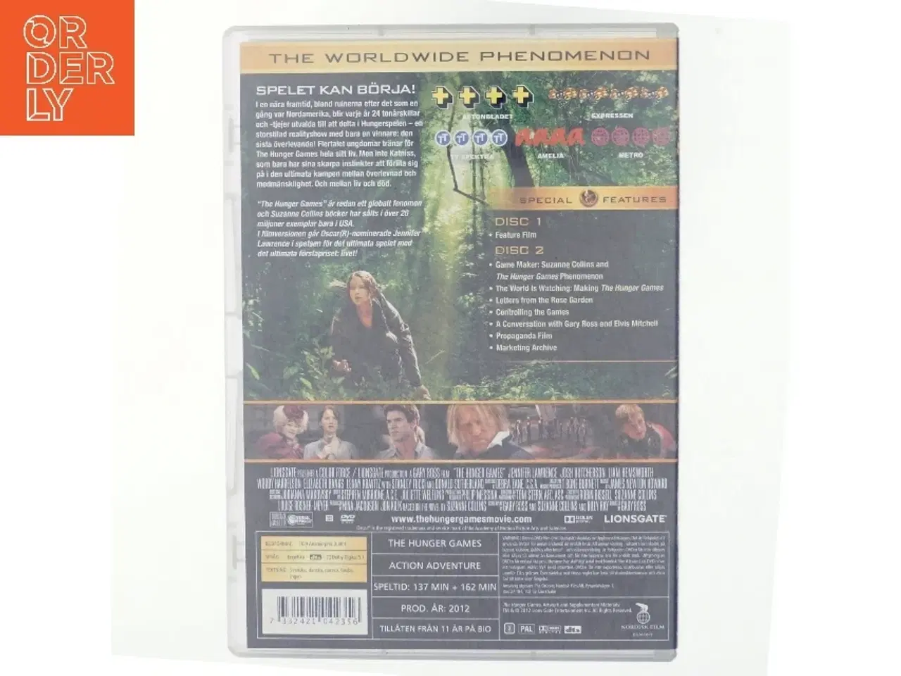 Billede 3 - The hunger games