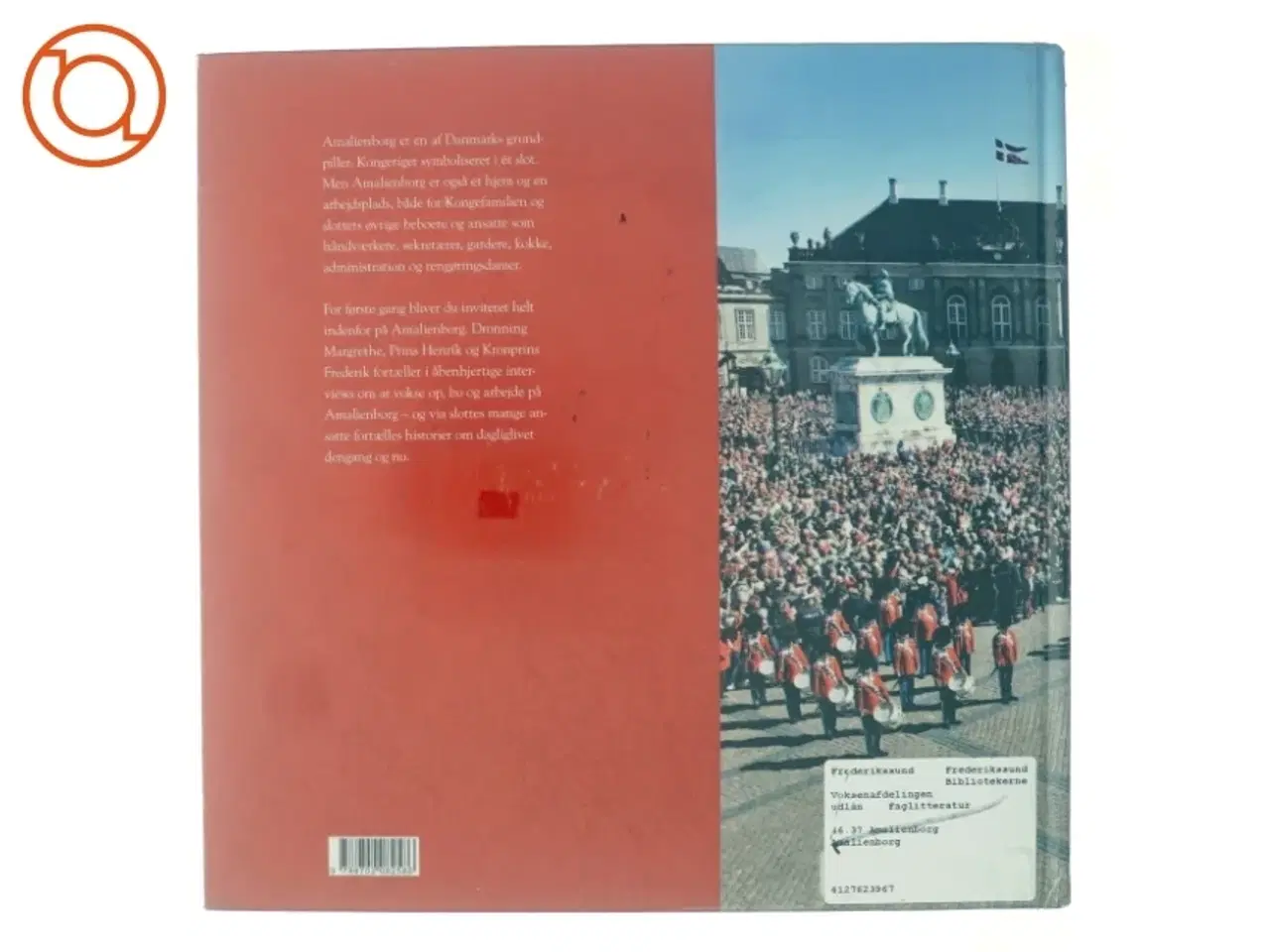 Billede 3 - Amalienborg af Jørgen Larsen, Thomas Larsen (Bog)
