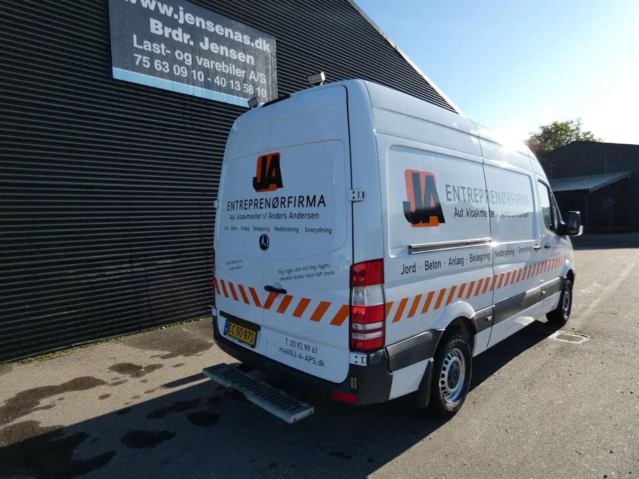 Billede 5 - Mercedes-Benz Sprinter 316 2,1 CDI R2 163HK Van 6g