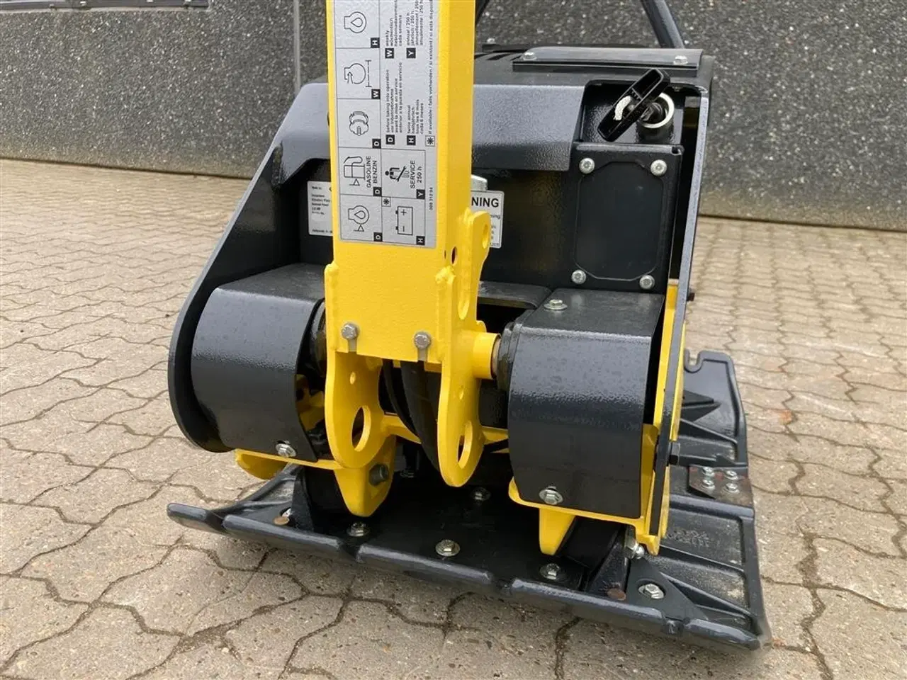 Billede 13 - Bomag BPR 35/60 Med Honda GX60 benzinmotor
