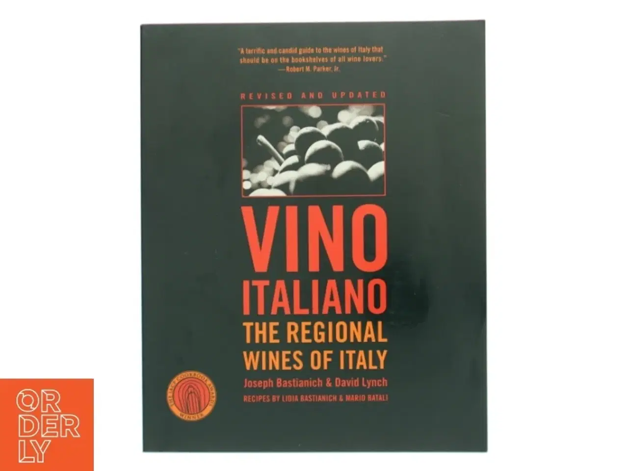 Billede 1 - Vino Italiano af Joseph Bastianich (Bog)