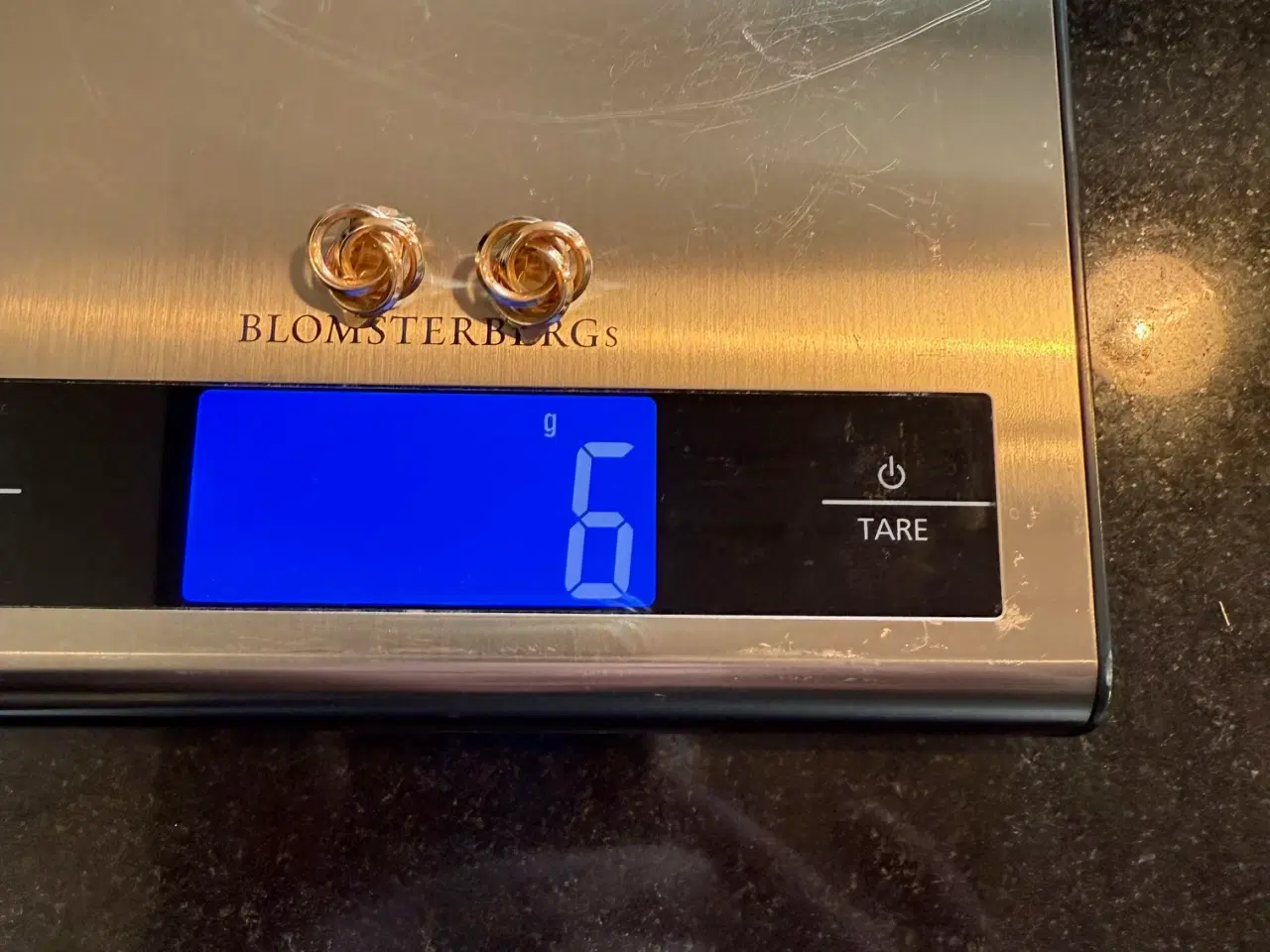 Billede 6 - Virkelig elegante øre stikker i 14 karat