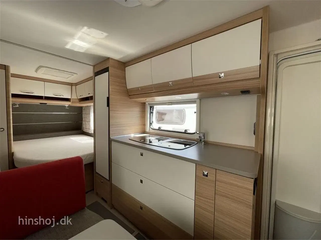 Billede 14 - 2020 - Dethleffs Camper 530 FSK   Lækker køjevogn med 2 køjer og dobbeltseng fra Hinshøj Caravan A/S
