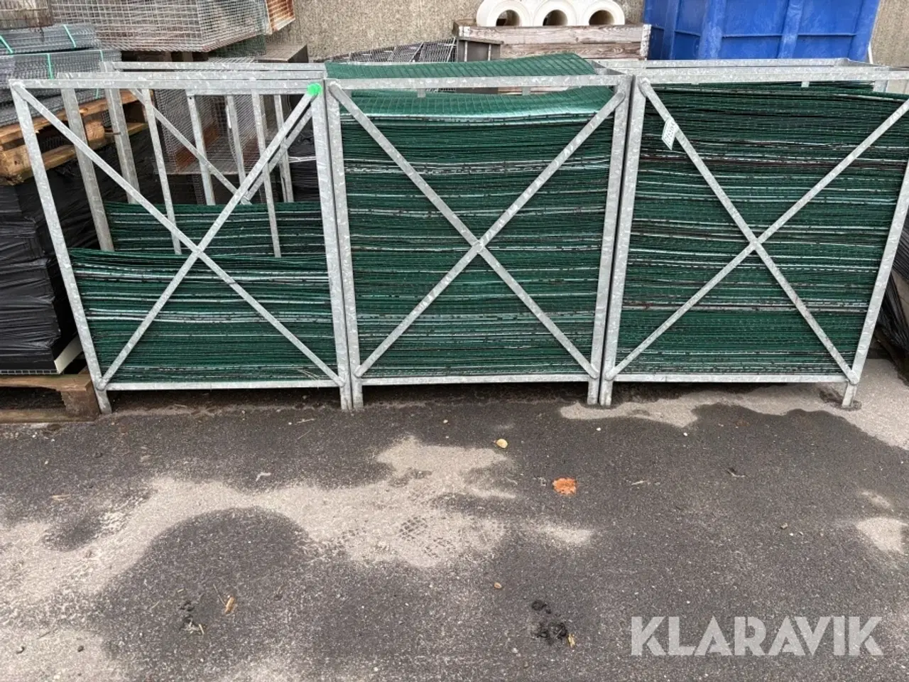 Billede 2 - Hvalpenet 3 bure med net