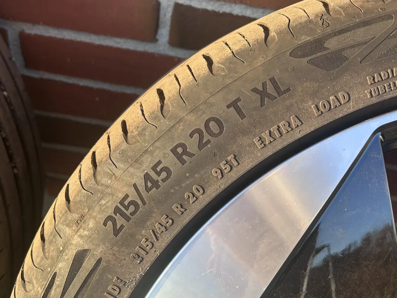 Billede 5 - VW ID.3. Originale 20” alufælge med sommerdæk