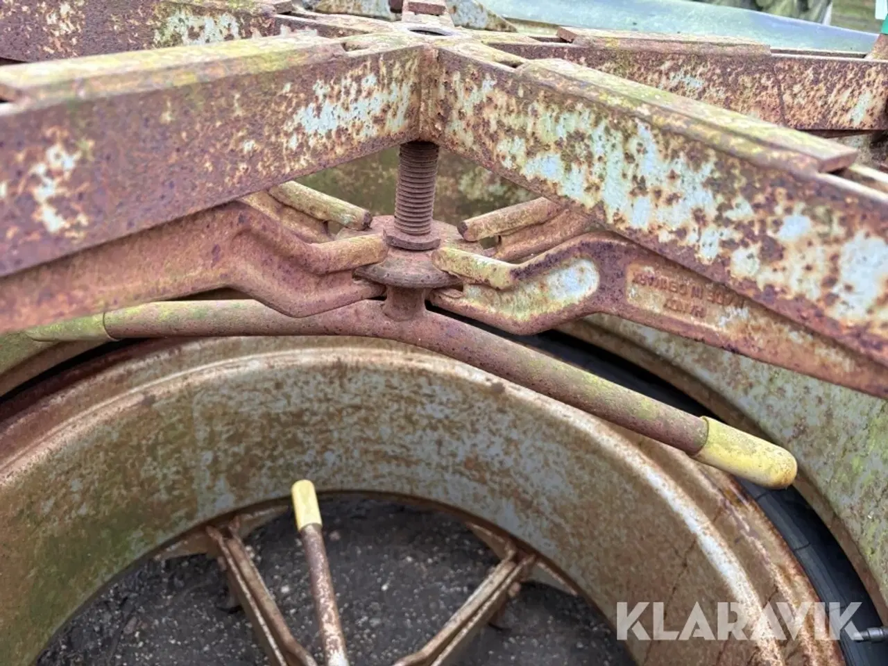 Billede 5 - Tvillingehjul Ukendt 15-34 2 styk