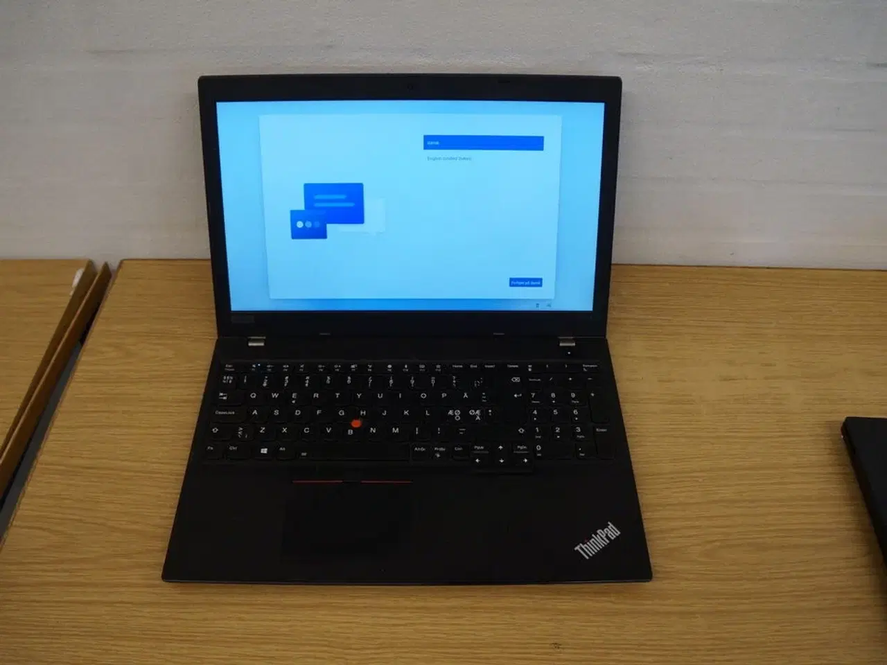 Billede 1 - Computer LENOVO TP00097c