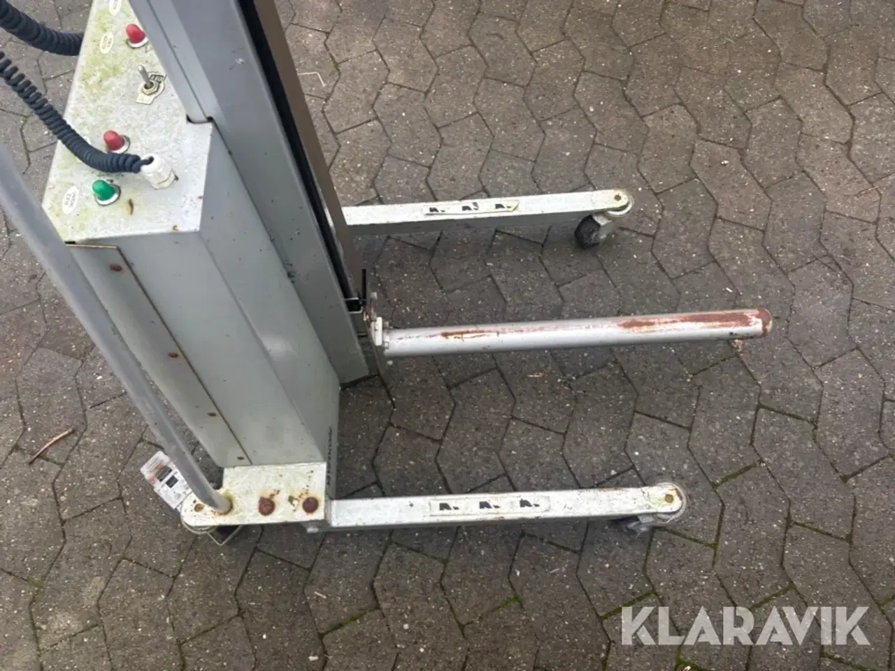 Billede 10 - Løftevogn 150kg El