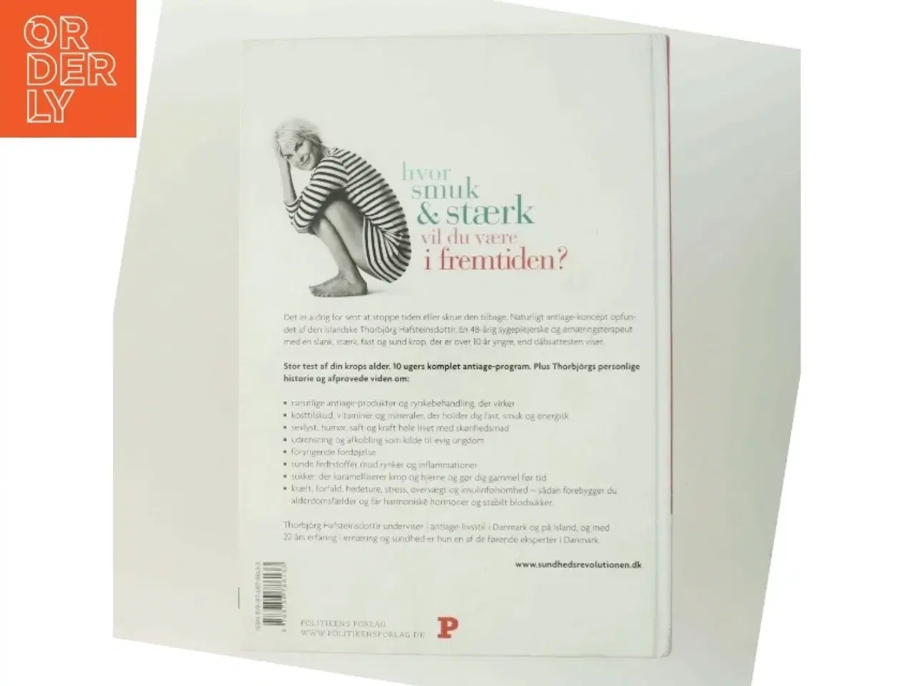 Billede 3 - 10 år yngre på 10 uger af Thorbjrg Hafsteinsdottir (Bog)