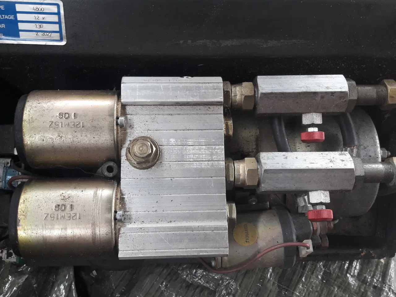 Billede 4 - Zepro 12 volts pumpestation