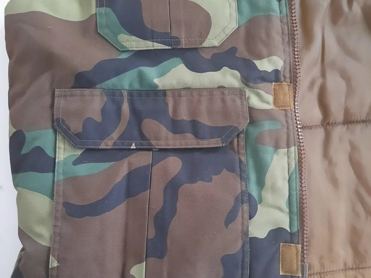 Billede 11 - Camouflage dynevest 