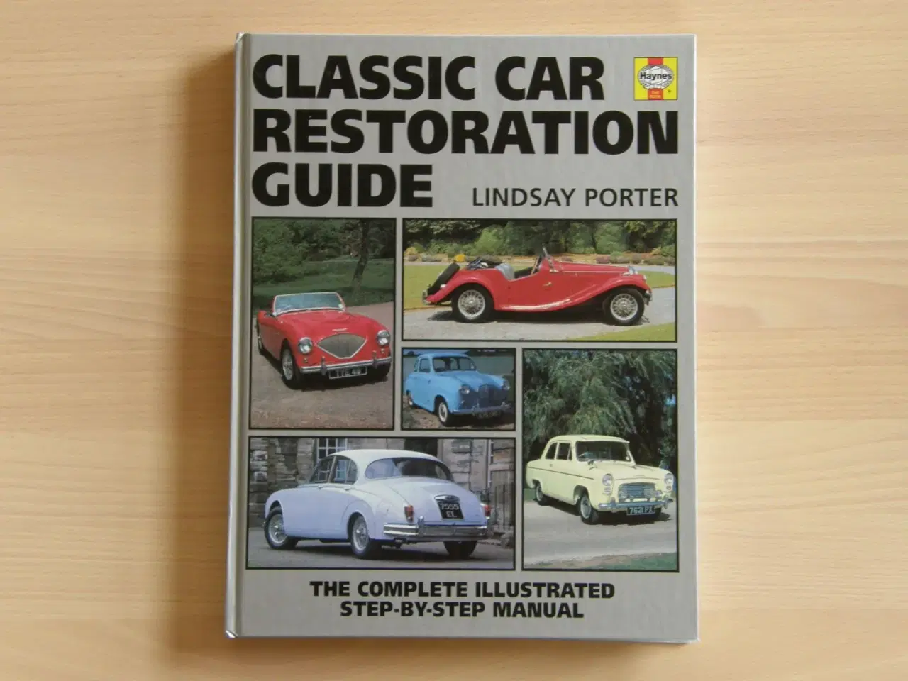 Billede 1 - Classic car restoration guide.
