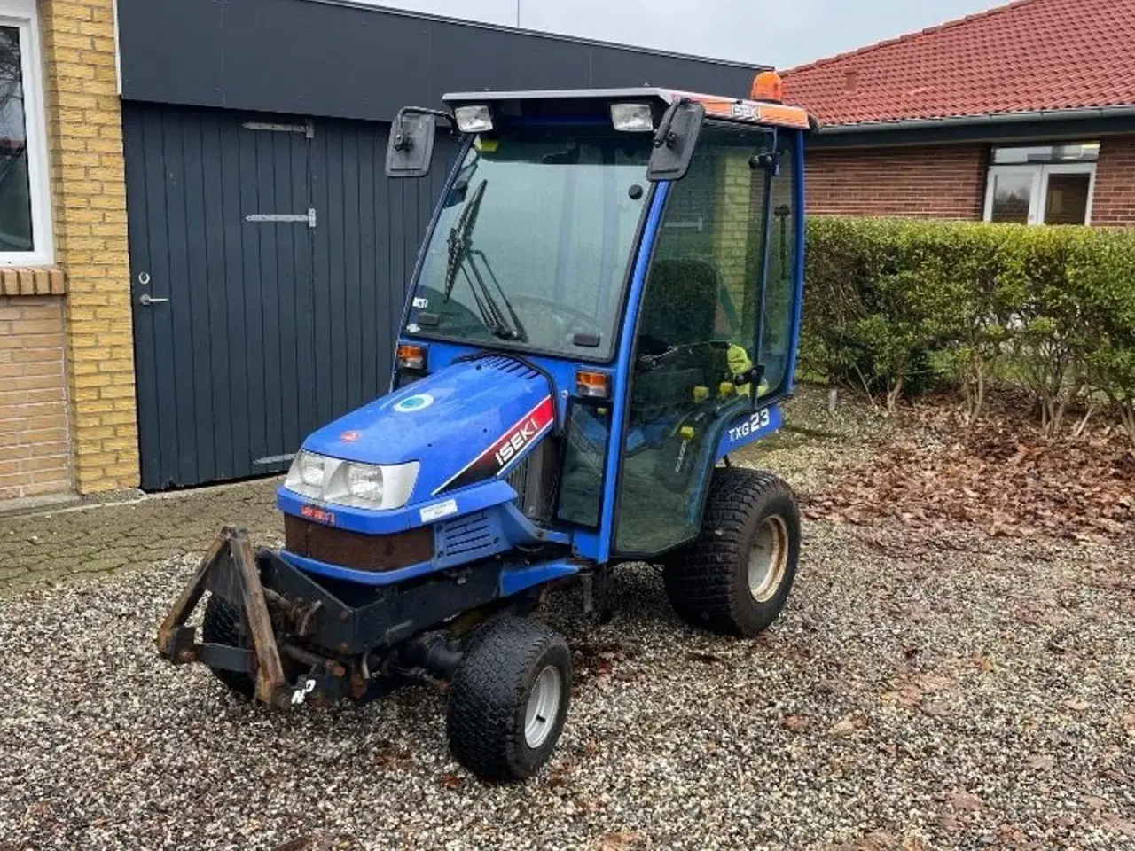 Billede 1 - Iseki TXG 23 Traktor 4 WD  Kompakttraktor 4 WD