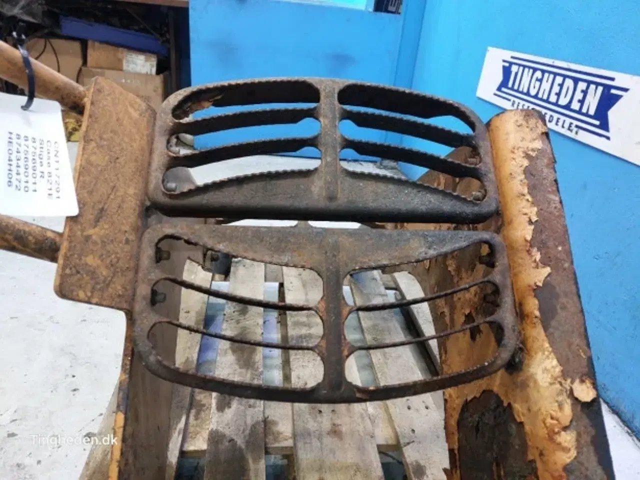 Billede 6 - Case 821E Stige R.  87569011