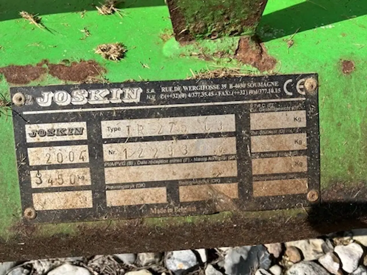 Billede 3 - Joskin 2,75 meter slåmaskine