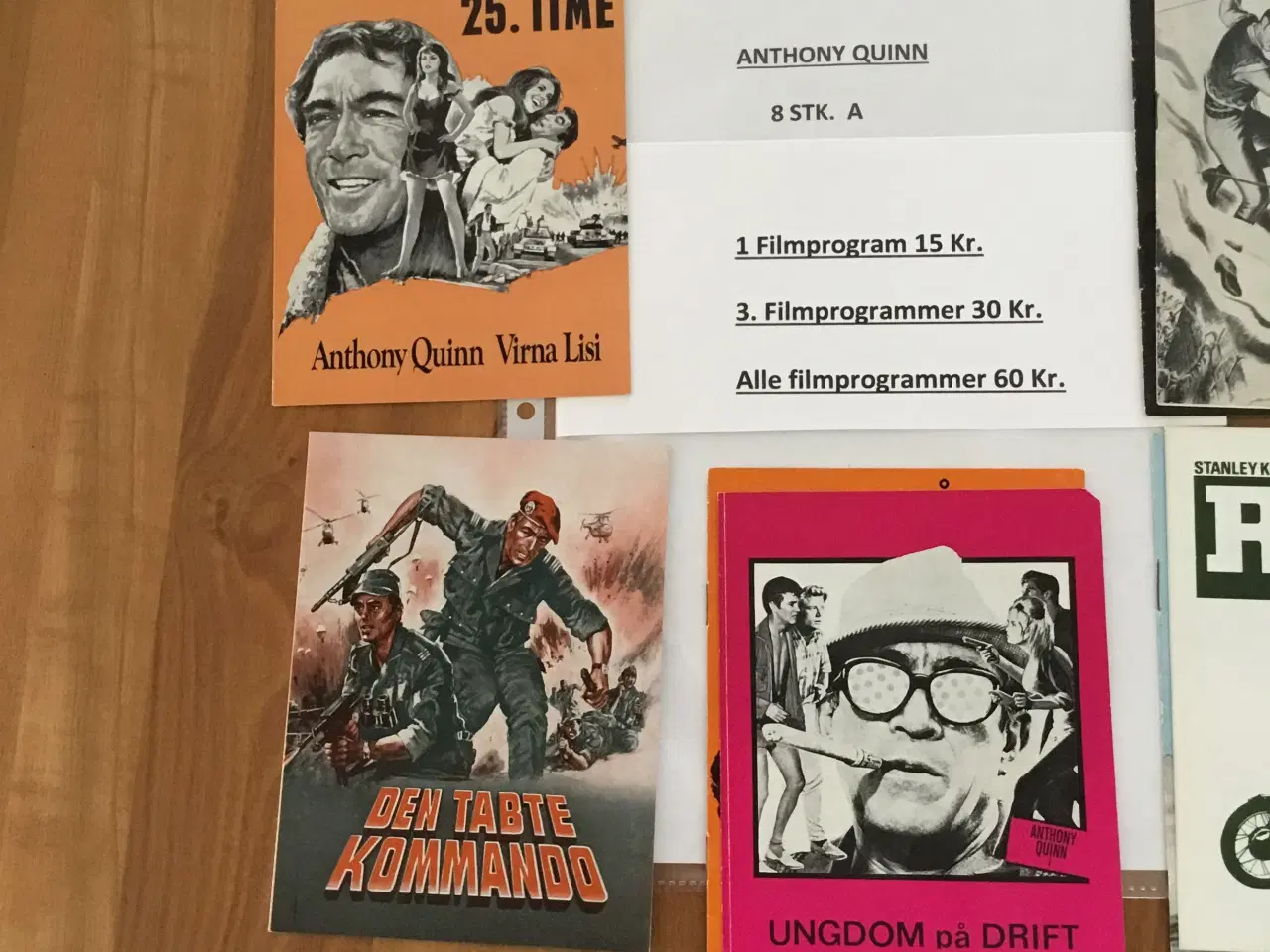 Billede 3 - ANTHONY QUINN - 8 A - se rabat