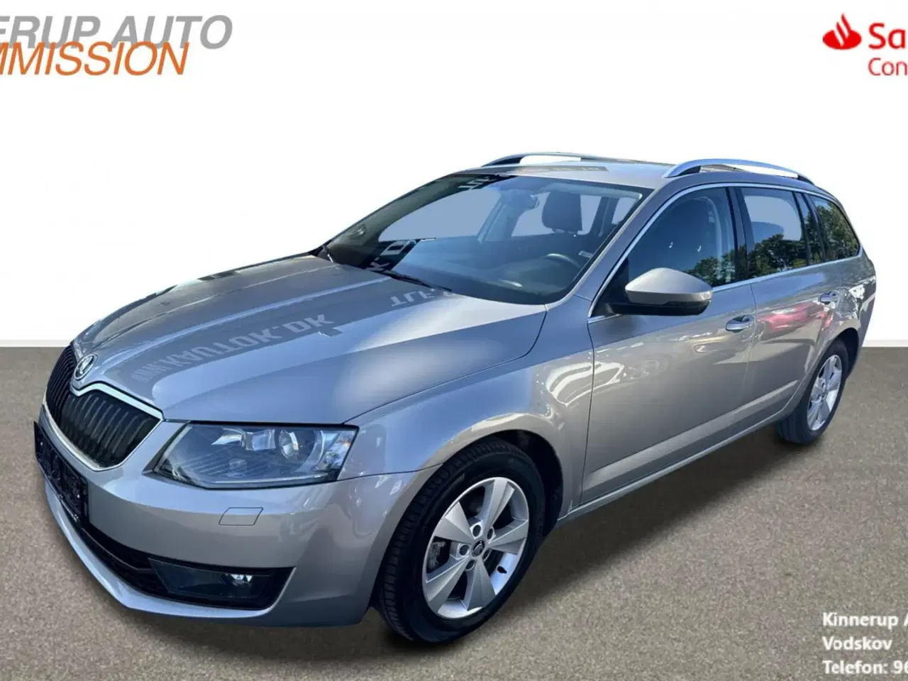 Billede 2 - Skoda Octavia Combi 1,6 TDI Style 110HK Stc