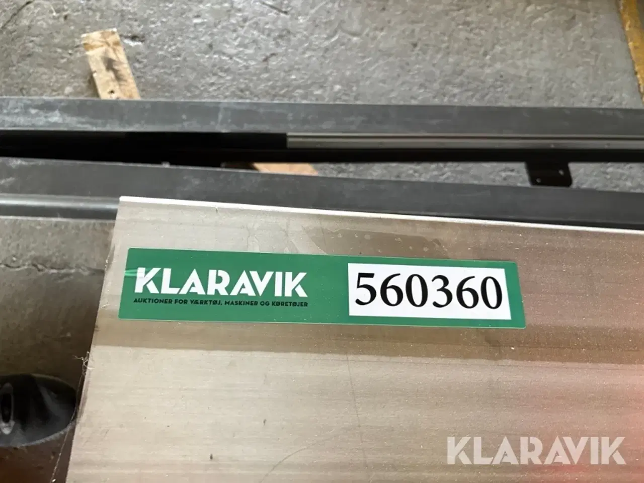 Billede 5 - Rustfri stål profiler firkantet