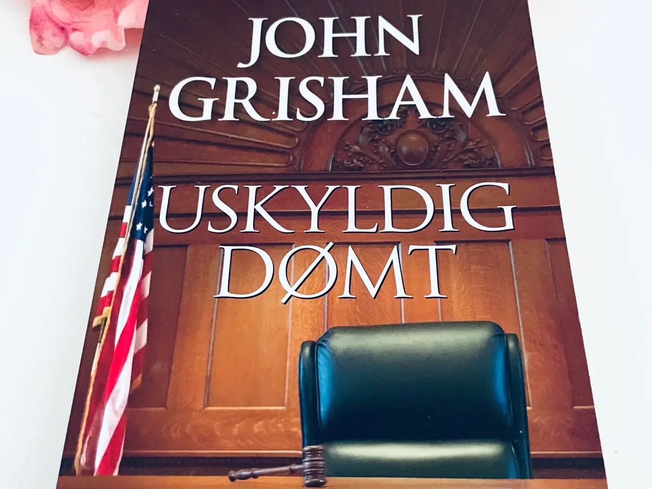 Billede 1 - Uskyldig dømt - John Grisham 