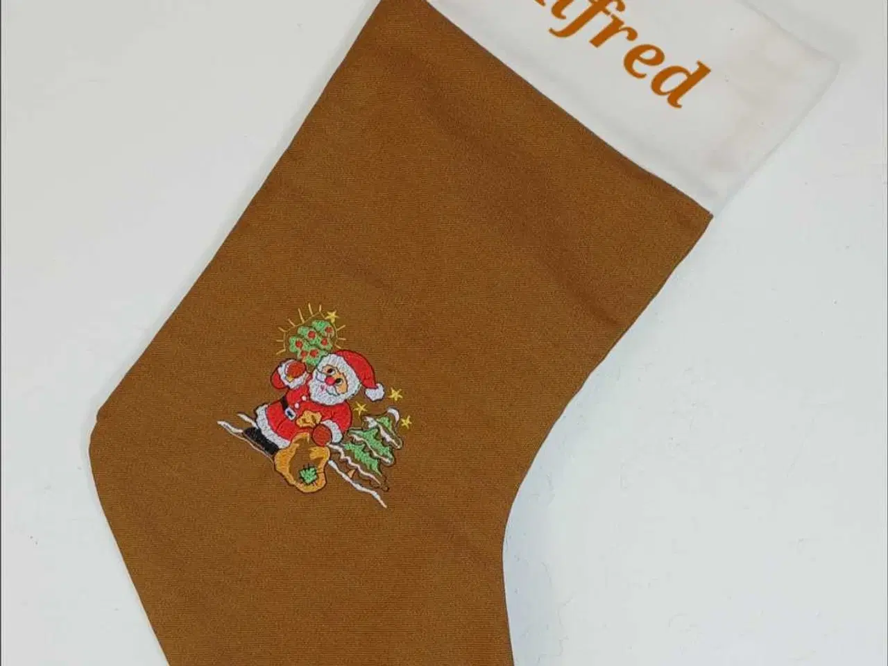 Billede 1 - Julesok med navn 