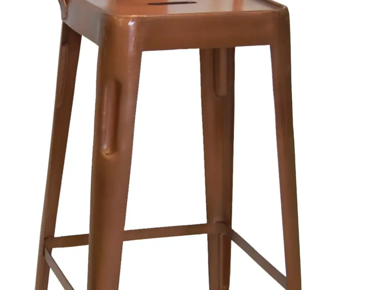 Billede 2 - Barstole i kobber 