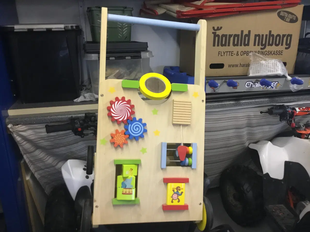 Billede 1 - Gå vogn i træ