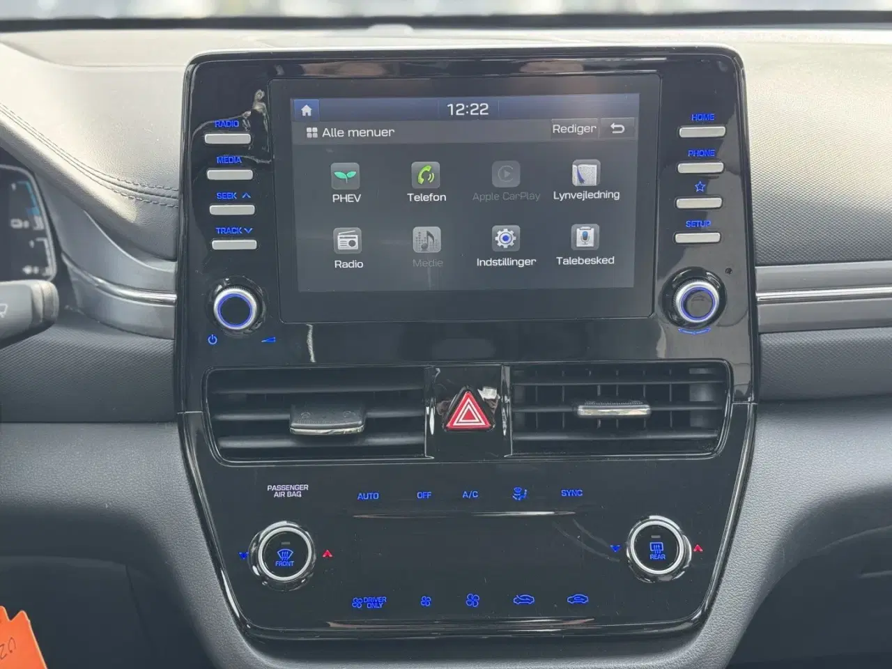 Billede 13 - Hyundai Ioniq 1,6 GDI  Plugin-hybrid Trend plug-in 141HK 5d 6g Aut.