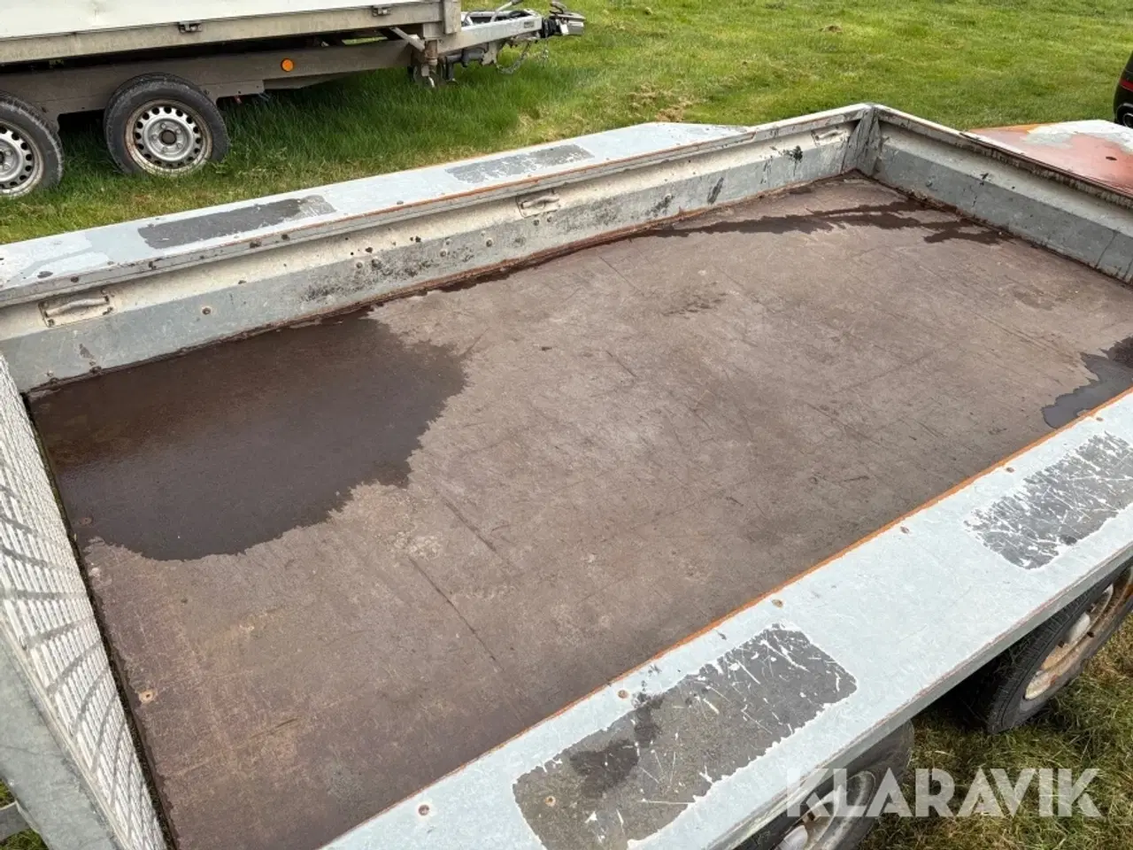 Billede 10 - Maskintrailer Ifor Williams GX 105Ramp 2700 kg. - 2 akslet