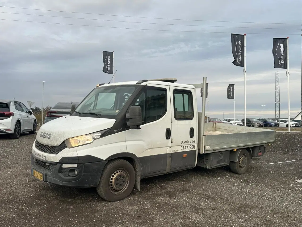 Billede 1 - Iveco Daily 2,3 35S15 4100mm Lad