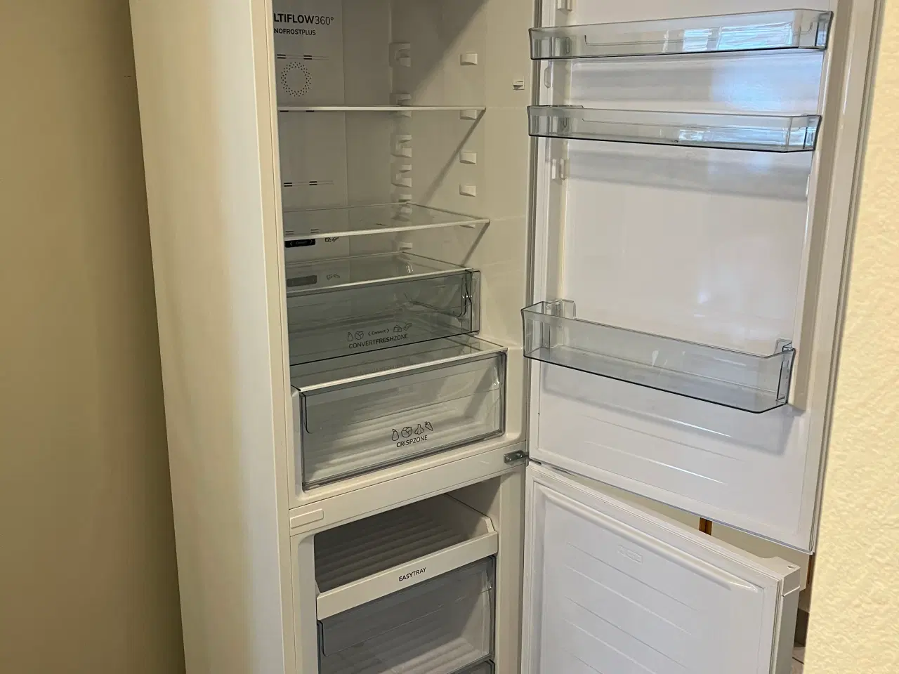 Billede 1 - Gorenje køl/frys hvid 185x59,5x59,2