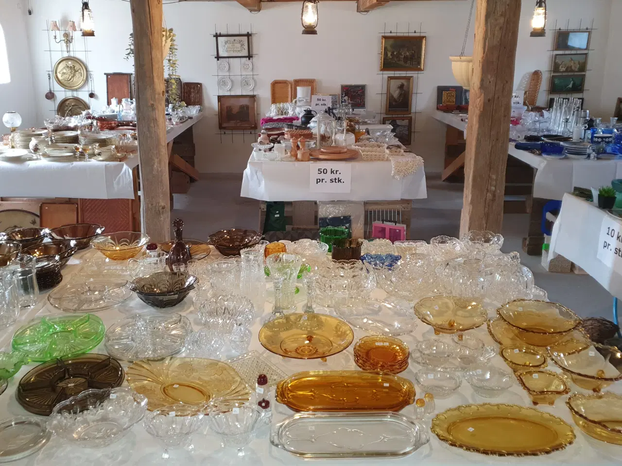 Billede 2 - Stort privat loppemarked imellem Hadsten + Randers