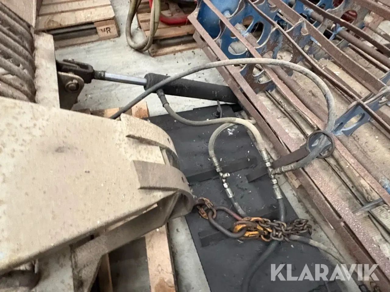 Billede 11 - Højtipskovl Til truck