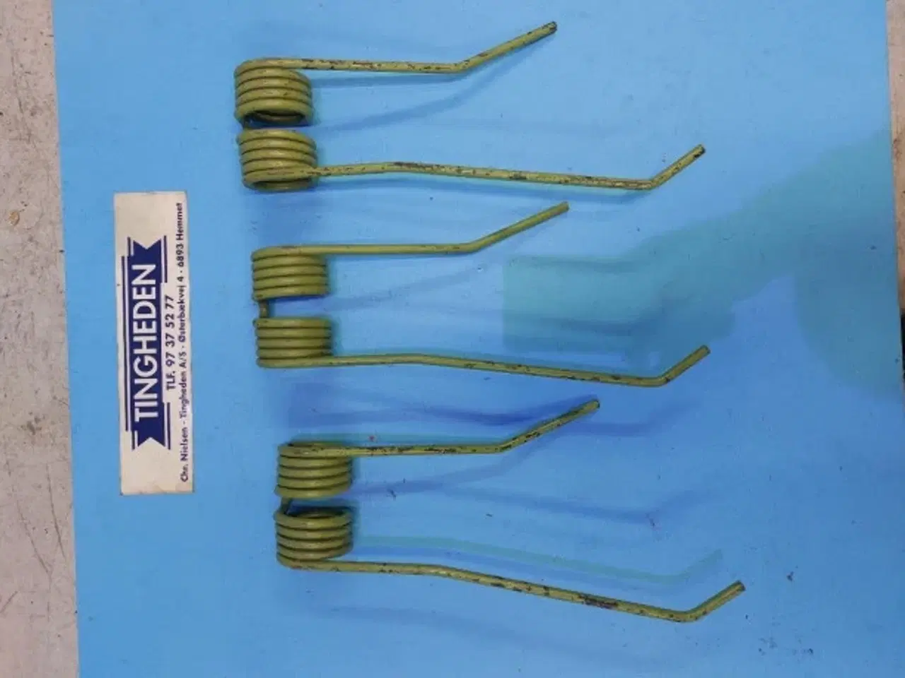 Billede 1 - Pick-up Fjedre (3stk) Længde 42cm-Bredde 19.5cm.